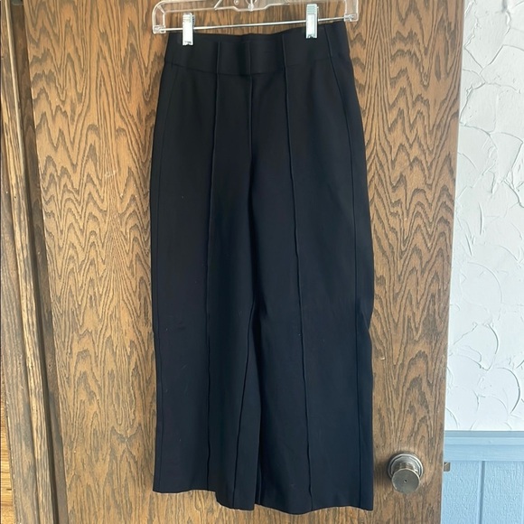 Black Wide-Leg Pants XS - Picture 1 of 4